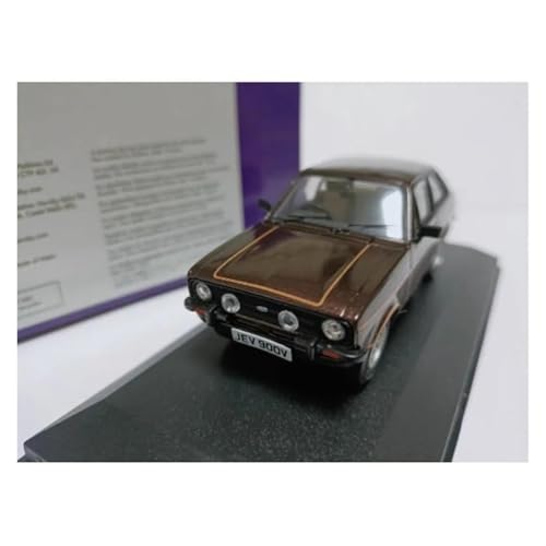 Modellauto Im Maßstab Maßstab 1:43 Für Ford Escort MKII 1979 Automodell Legierung Erwachsene Souvenir Hobby Spielzeug Sammlerstück Für Die Sammlung von YLQERZ