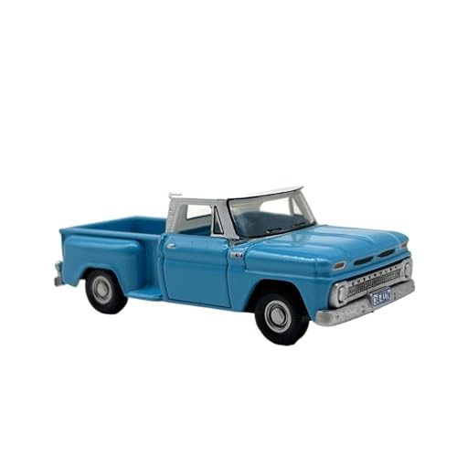 Modellauto Im Maßstab Maßstab 1:87 Für Chevrolet Pickup Truck Transporter Automodellsammlung Legierung Autosimulation Ornamente Für Die Sammlung(Blue) von YLQERZ