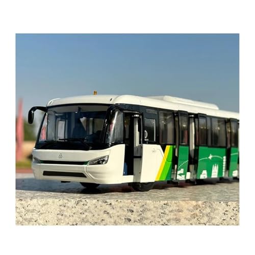 Modellauto Im Maßstab Metall Collector's Edition Bus Modell Spielzeug Maßstab 1:42 Für Hengtian Lingrui Flughafen Fähre Legierung Für Die Sammlung von YLQERZ