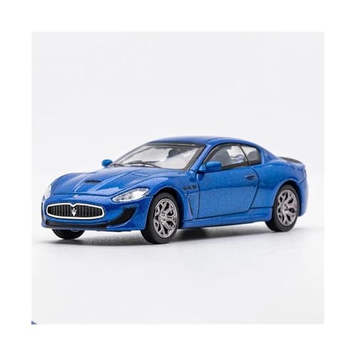 Modellauto Im Maßstab Modellauto Im Maßstab 1/64 Für Maserati DCT LL008 GT Supercar Modellfahrzeugspielzeug Für Sammeln Und Dekorieren Für Die Sammlung(Blue) von YLQERZ
