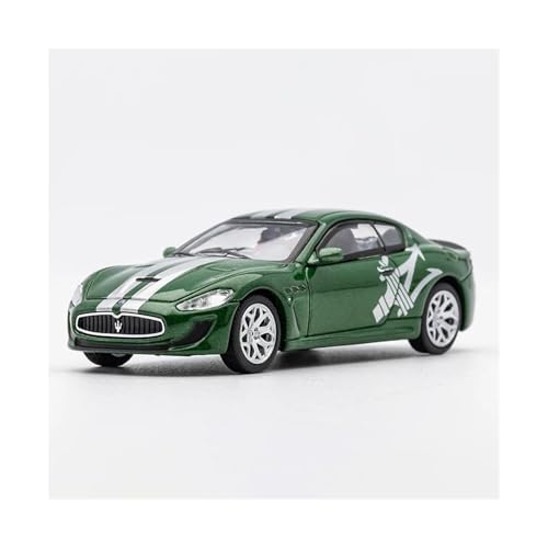 Modellauto Im Maßstab Modellauto Im Maßstab 1/64 Für Maserati DCT LL008 GT Supercar Modellfahrzeugspielzeug Für Sammeln Und Dekorieren Für Die Sammlung(Green) von YLQERZ
