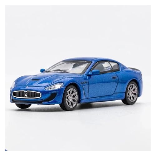 Modellauto Im Maßstab Modellauto Im Maßstab 1 64 Für DCT LL008 GT Automodell Sportwagenmodell Fahrzeugdekoration Geschenk Für Die Sammlung(Maserati GT Blue) von YLQERZ