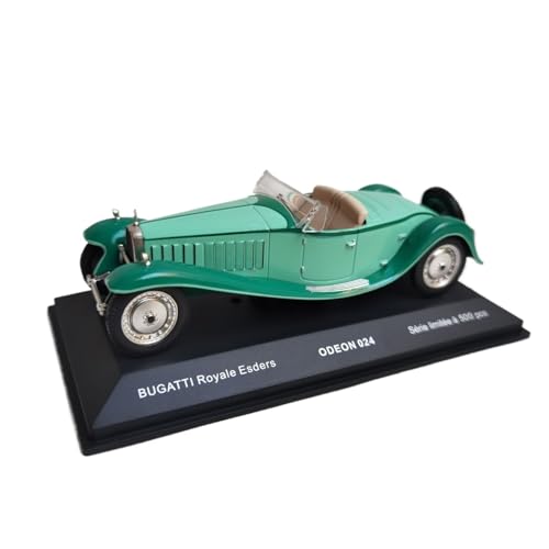 YLQERZ 1/43 Für Royale ESDERS Druckguss Auto Modell Legierung Desktop Ornament Für Fahrzeug Enthusiasten Für Die Sammlung von YLQERZ