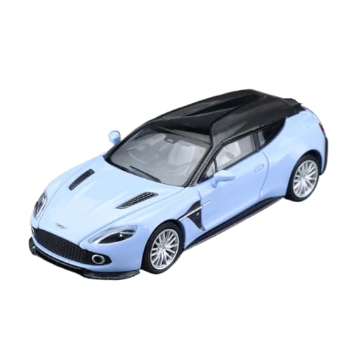 YLQERZ 1/64 Für Vanquish Zagato Shooting Brake Legierung Gießt Druck Fahrzeuge Miniatur Skala Modell Auto Spielzeug Für Die Sammlung(Blue) von YLQERZ