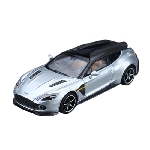 YLQERZ 1/64 Für Vanquish Zagato Shooting Brake Legierung Gießt Druck Fahrzeuge Miniatur Skala Modell Auto Spielzeug Für Die Sammlung(Silver) von YLQERZ