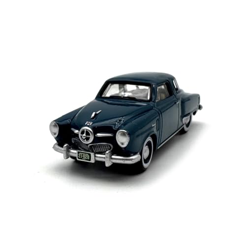 YLQERZ 1/87 Für Stypunk Coupe 1950 Vintage Auto Modell Legierung Ornamente Sammlung Kleine Anteil Fahrzeug Für Die Sammlung von YLQERZ