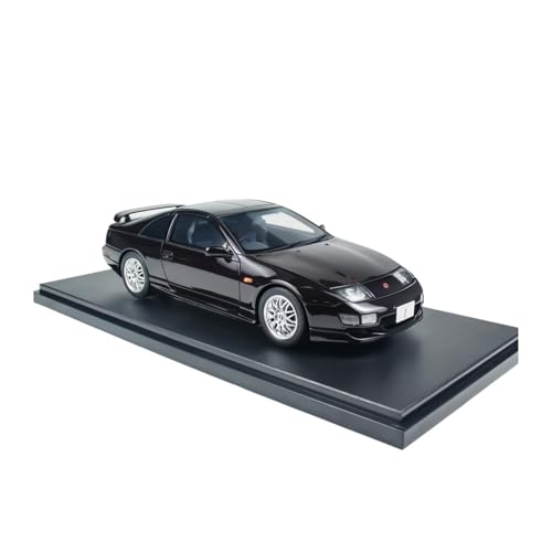 YLQERZ 1:18 Für Nissan Fairlady Z32 Version R 2by2 Harz Auto Modell Für Enthusiasten Und Sammler Für Die Sammlung(Black) von YLQERZ