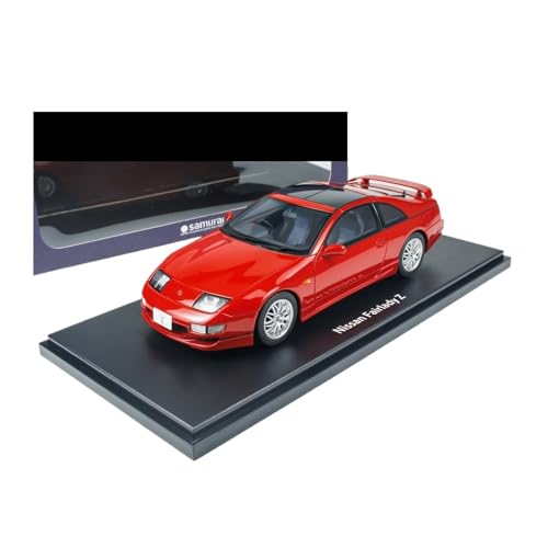 YLQERZ 1:18 Für Nissan Fairlady Z32 Version R 2by2 Harz Auto Modell Für Enthusiasten Und Sammler Für Die Sammlung(Red) von YLQERZ
