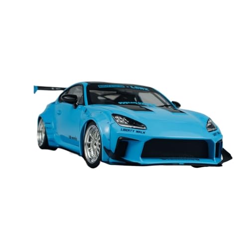 YLQERZ 1:18 Für Toyota GR86 Legierung Auto Modell Sammeln Statische Dekorative Miniatur Hobby Sammlung Für Die Sammlung von YLQERZ