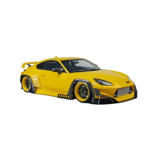 YLQERZ 1:18 Für Toyota GR86 Rocket Bunny Mit Display Fall Harz Auto Modell Display Sammler Figur Für Die Sammlung YLQERZ 1:18 Für Toyota GR86 Rocket Bunny Mit Display Fall Harz Auto Modell Display Sammler Figur Für Die Sammlung von YLQERZ