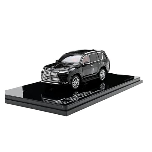 YLQERZ 1:43 Für Lexus LX600 Schwarz Legierung Volle Stick Auto Modell SUV Off-Road Fahrzeug Ornamente Für Die Sammlung YLQERZ 1:43 Für Lexus LX600 Schwarz Legierung Volle Stick Auto Modell SUV Off-Road Fahrzeug Ornamente Für Die Sammlung von YLQERZ
