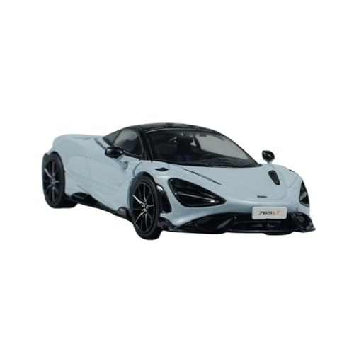 YLQERZ 1:43 Für McLaren 765 LT Grau 2020 Legierung Auto Modell Erwachsene Sammler Display Mini Replik Spielzeug Für Die Sammlung YLQERZ 1:43 Für McLaren 765 LT Grau 2020 Legierung Auto Modell Erwachsene Sammler Display Mini Replik Spielzeug Für Die Sammlung von YLQERZ