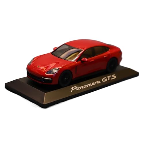 YLQERZ 1:43 Für Panamera GTS Karminrot Fahrzeug Spielzeugauto Modell Miniatur Sammlerstück Für Die Sammlung von YLQERZ