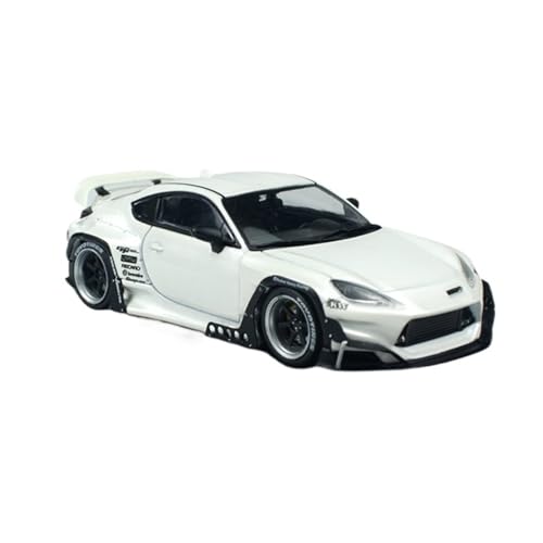 YLQERZ 1:43 Für Toyota GR86 Rocket Bunny Rakete Kaninchen Legierung Automobil Modell Statische Reine Ornament Für Die Sammlung von YLQERZ
