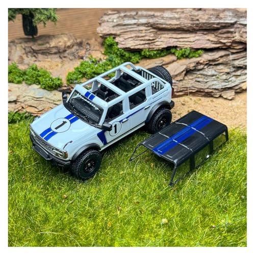 YLQERZ 1:64 Für Ford Mustang Heritage Collector's Edition Druckguss Auto Modell Miniatur Sammlerstücke Für Die Sammlung(White 2) von YLQERZ