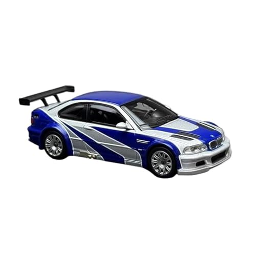 YLQERZ 1:64 Für M3 GTR E46 Maßstab Legierung Gießt Druck Spielzeug Fahrzeuge Auto Modell Miniatur Ornamente Für Die Sammlung YLQERZ 1:64 Für M3 GTR E46 Maßstab Legierung Gießt Druck Spielzeug Fahrzeuge Auto Modell Miniatur Ornamente Für Die Sammlung von YLQERZ