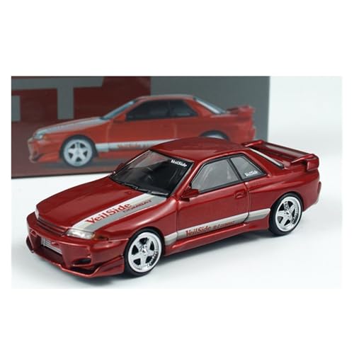 YLQERZ 1:64 Für Skyline GTR R32 Veilside Legierung Auto Modell Mini Fahrzeug Dekoration Hobby Sammlung Für Die Sammlung von YLQERZ