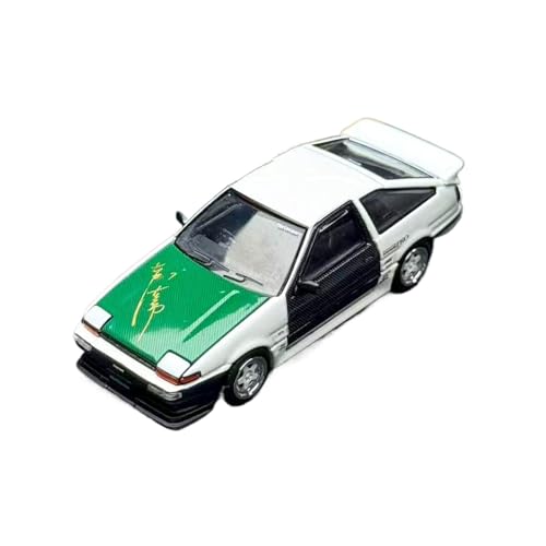 YLQERZ 1:64 Für Toyota AE86 2025 Legierung Automobil Modell Für Home Und Büro Display Für Die Sammlung von YLQERZ