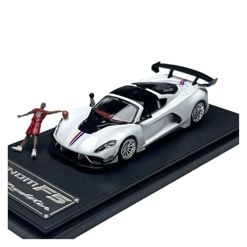 YLQERZ Blau 1:64 Maßstab Für F5 Legierung Automodell Stilvolle Sammler Spielzeug Schlafzimmer Dekor Für Die Sammlung(White) von YLQERZ