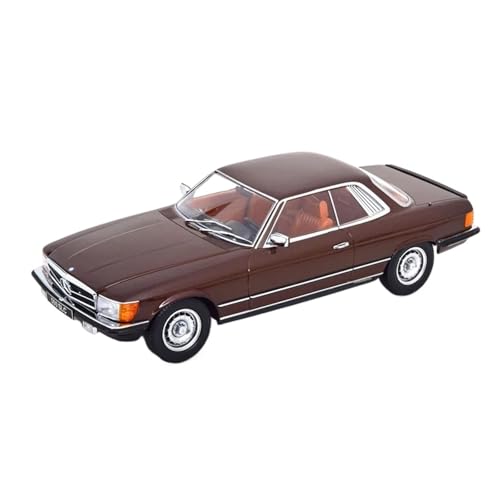 YLQERZ Classic Die Cast Modell eines statischen Autos, aus Legierung, Druckguss, für Benz 500 SLC C107 1981, Kollektion für Erwachsene, 1:18, Miniatur-Sammlung YLQERZ Classic Die Cast Modell eines statischen Autos, aus Legierung, Druckguss, für Benz 500 SLC C107 1981, Kollektion für Erwachsene, 1:18, Miniatur-Sammlung von YLQERZ