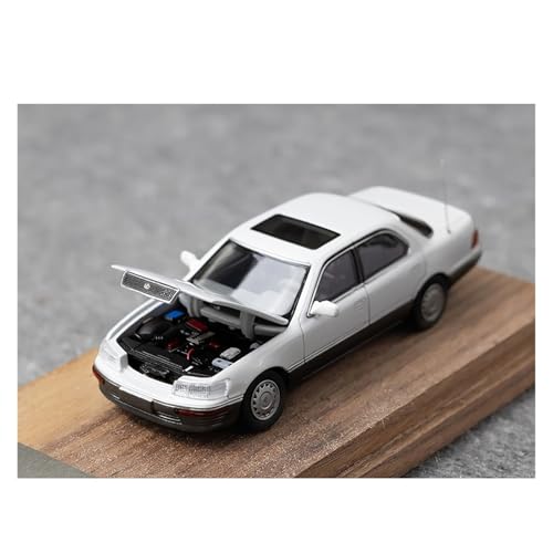 YLQERZ Für Lexus LS400 1:64 Low-Profile Fine Works Druckguss-Automodell Mit Zu Öffnender Motorhaube Für Die Sammlung(Standard White) von YLQERZ