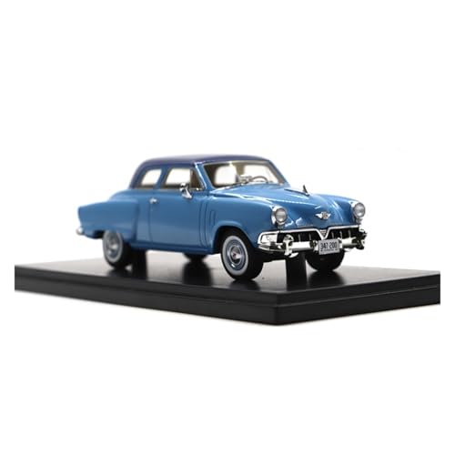 YLQERZ Harz 1/43 Maßstab Für Champion Zweitüriges Automodell Für Tisch-Bauspiel-Spielzeugsammlung Für Die Sammlung von YLQERZ