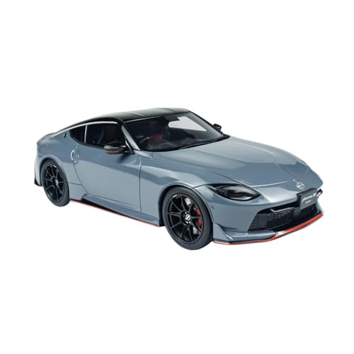 YLQERZ Harz 1:18 Maßstab Für Nissan Fairlady Z NISMO 2024 Auto Modell Sammler Display Weiß Für Die Sammlung(Gray) von YLQERZ