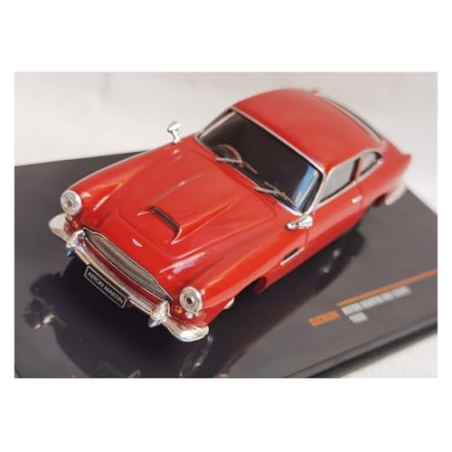 YLQERZ Maßstab 1/43 Für Aston Martin DB4 1958 Sammlerstück Dekoratives Spielzeugauto Modell Desktop Ornament Für Die Sammlung von YLQERZ