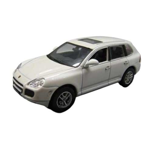 YLQERZ Maßstab 1/43 Für Cayenne S Druckgussmodell In Perlweiß Szenen-Themen-Display-Spielzeug Für Die Sammlung von YLQERZ