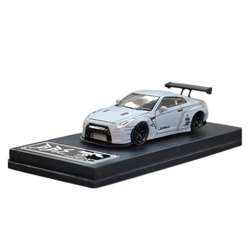 YLQERZ Maßstab 1/64 Für GTR Widebody R35 Explosive Grau Legierung Auto Modell Metall Display Spielzeug Für Die Sammlung YLQERZ Maßstab 1/64 Für GTR Widebody R35 Explosive Grau Legierung Auto Modell Metall Display Spielzeug Für Die Sammlung von YLQERZ