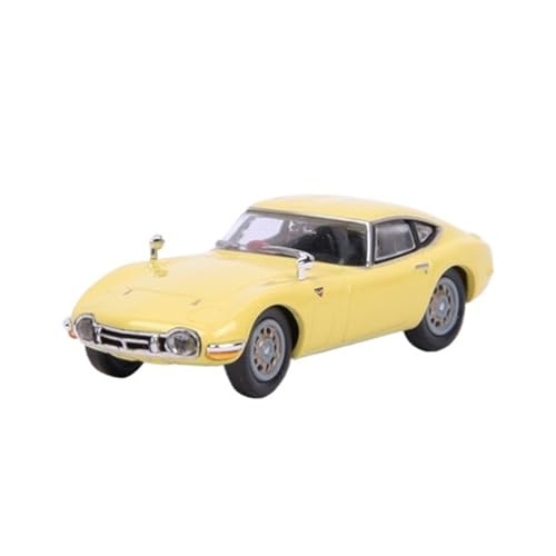 YLQERZ Maßstab 1/87 Für Toyota 2000 GT Gelb Retro Classic Sammlerauto Dekorative Figur Für Die Sammlung YLQERZ Maßstab 1/87 Für Toyota 2000 GT Gelb Retro Classic Sammlerauto Dekorative Figur Für Die Sammlung von YLQERZ