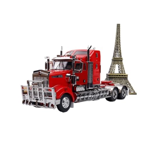 YLQERZ Maßstab 1:32 Für T909 Schwerlast-LKW-Traktor Modellauto Sammlerstück Miniatur Souvenir Für Die Sammlung von YLQERZ