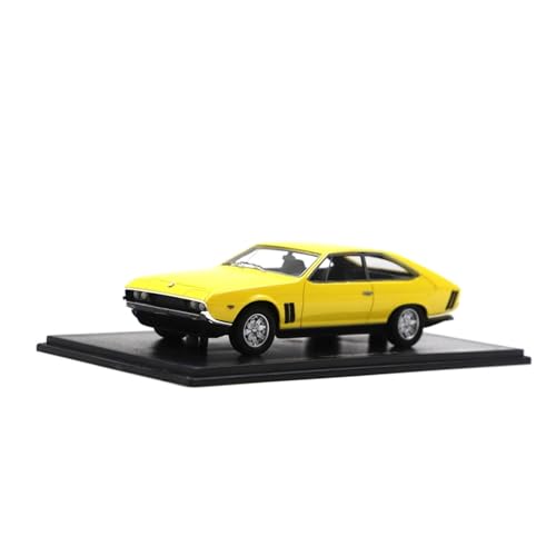 YLQERZ Maßstab 1:43 Für Lele 1973 Classic Sedan Oldtimer-Modell-Displayständer Collector's Edition Für Die Sammlung von YLQERZ