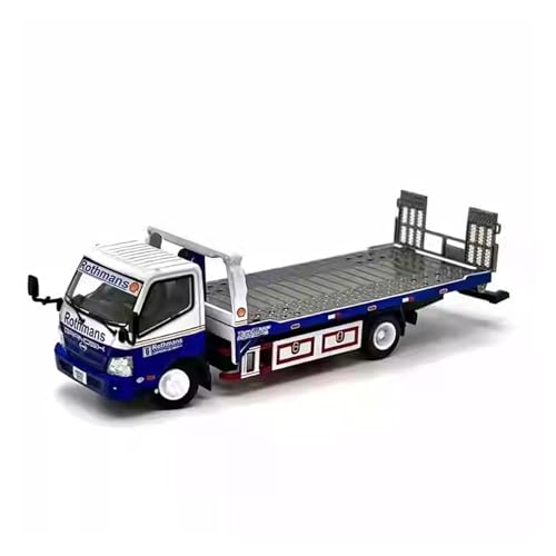 YLQERZ Maßstab 1:64 Für 300 Dutro Full-Drop Trailer Anhänger Lackiert Modell Miniatur Hobby Sammlerstück Für Die Sammlung(Style 1) von YLQERZ