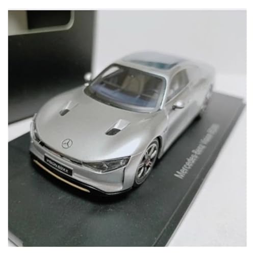 YLQERZ Maßstab Druckguss Metall 1:43 für Benz Vision EQXX Automodell Harz Fahrzeug Sammlerstück Bücherregal Dekoration Automodell für Fahrzeuge Fans von YLQERZ