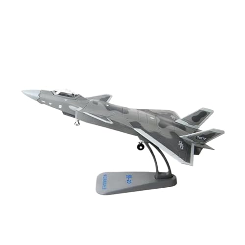 YLQERZ Metallflugzeugmodell 1/100 Für Air Force J-20 Parade Version Kampfflugzeug Flugzeugmodelle Erwachsene Für Display Show Sammeln Oder Verschenken von YLQERZ