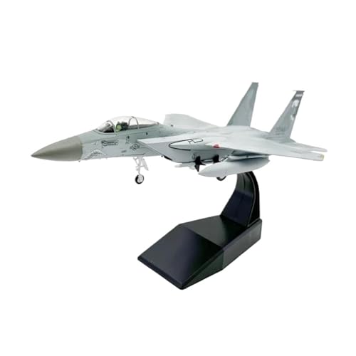 YLQERZ Metallflugzeugmodell 1/100 Für F-15C Eagle Shark Militärische Kampfflugzeug-Simulationslegierungs-Modellsammlung Sammeln Oder Verschenken von YLQERZ