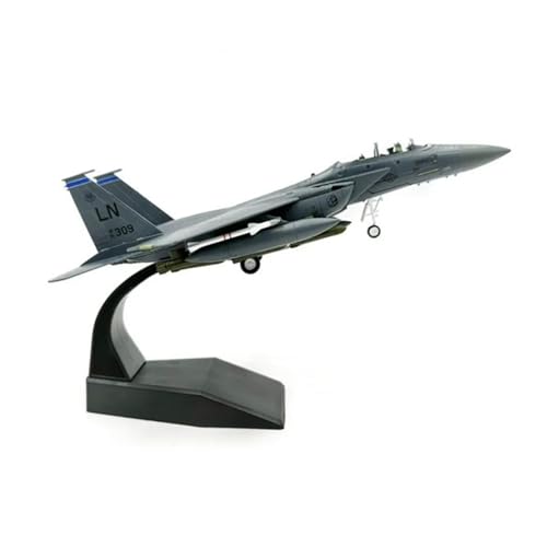 YLQERZ Metallflugzeugmodell 1/100 Für F-15E Strike Eagle Fighter Diecast Metall Flugzeug Modell Spielzeug Für Sammlung Sammeln Oder Verschenken von YLQERZ