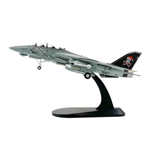 YLQERZ Metallflugzeugmodell 1/100 Skala F-14B Flügel Ändern In Der Lage Flugzeug Für Militär Hobbyist Sammlung Flugzeug Modell Sammeln Oder Verschenken von YLQERZ