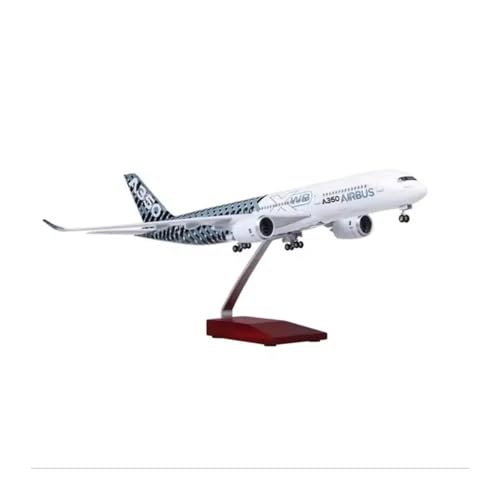 YLQERZ Metallflugzeugmodell 1/142 Maßstab Modell Druckguss Harz Flugzeug Airbus Für A350 XWB Mit Lichtanzeige Sammeln Oder Verschenken(with Light) von YLQERZ