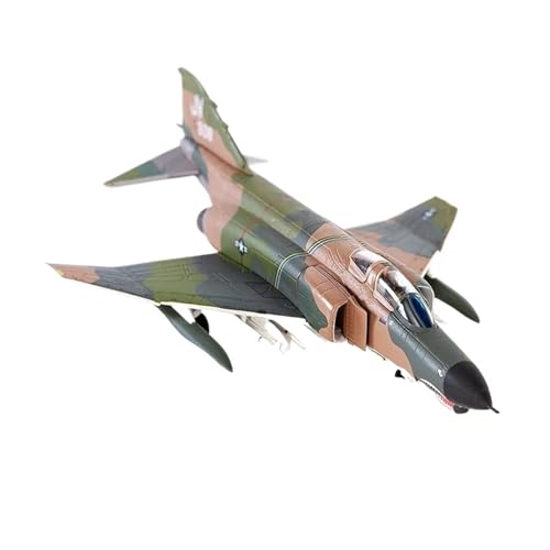 YLQERZ Metallflugzeugmodell 1/144 Diecast Metall Für F-4E Phantom II Kämpfer Air Force Diecast Flugzeug Flugzeug Modell Sammeln Oder Verschenken von YLQERZ