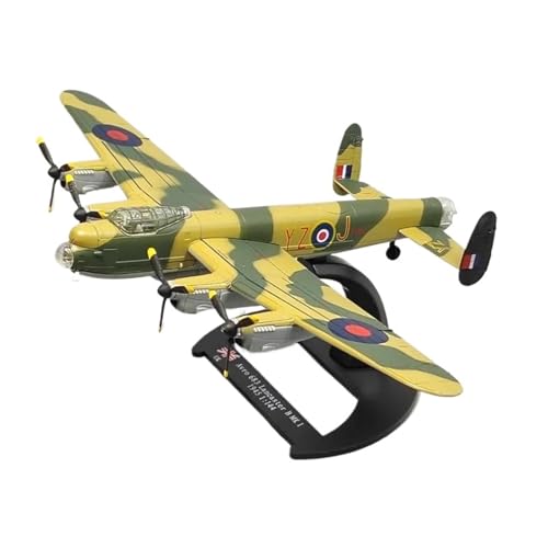 YLQERZ Metallflugzeugmodell 1/144 Für Air Force Lancaster Bomber Modell Legierung Flugzeug Sammlung Display Dekorative Sammeln Oder Verschenken von YLQERZ