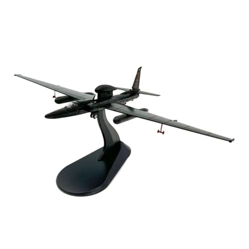 YLQERZ Metallflugzeugmodell 1/144 Skala Modell Spielzeug Für U-2S Aufklärung Flugzeug Metall Legierung Flugzeug Replik Sammeln Oder Verschenken von YLQERZ
