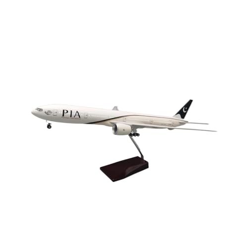 YLQERZ Metallflugzeugmodell 1/150 Skala Modell Diecast Harz Flugzeug Für B777 Pakistan Flugzeuge Spielzeug Sammlung Display Sammeln Oder Verschenken(No Light) von YLQERZ