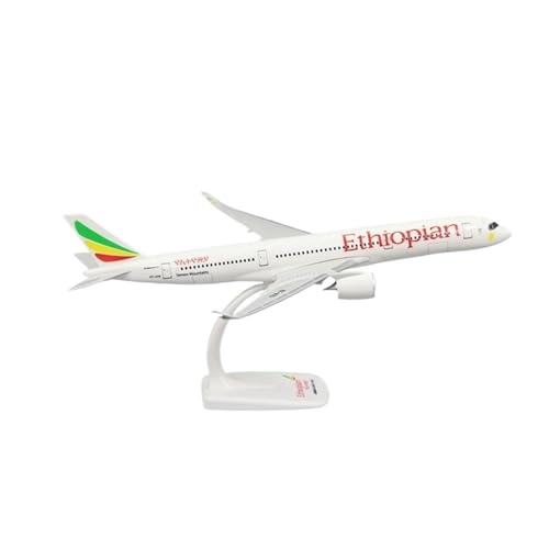 YLQERZ Metallflugzeugmodell 1/200 Für A350-900 Äthiopischen Montage Flugzeug Modell Metall Flugzeug Spielzeug Sammlung Sammeln Oder Verschenken von YLQERZ