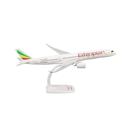 YLQERZ Metallflugzeugmodell 1/200 Für A350 A350-900 Ethiopian Airline ABS Montage Flugzeug Modell Spielzeug Für Sammlung Sammeln Oder Verschenken von YLQERZ