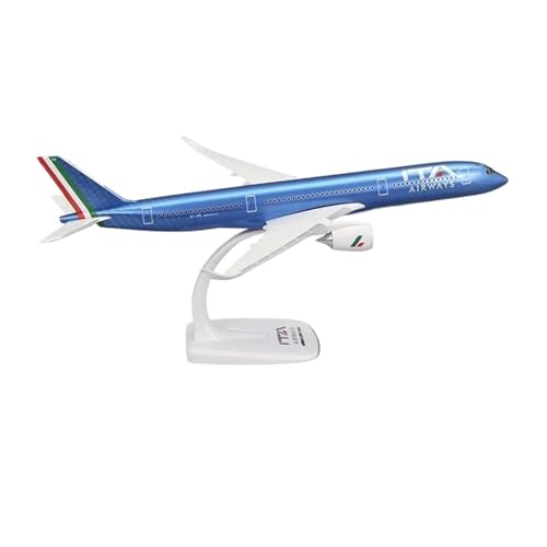 YLQERZ Metallflugzeugmodell 1/200 Für A350 A350-900 Italien Flugzeug ABS Montage Flugzeuge Modell Spielzeug Sammlung Sammeln Oder Verschenken von YLQERZ