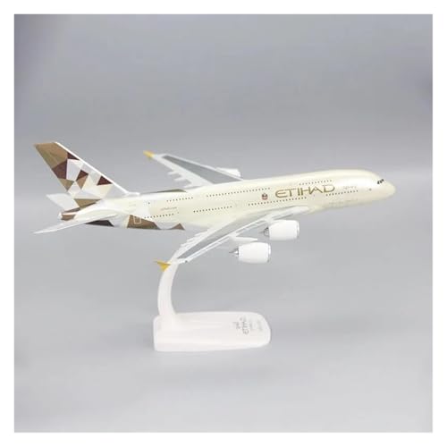 YLQERZ Metallflugzeugmodell 1/250 Skala Für A380 Montage Flugzeug Modell Flugzeuge Spielzeug Für Luftfahrt Sammlerstücke Ornamente Sammeln Oder Verschenken von YLQERZ