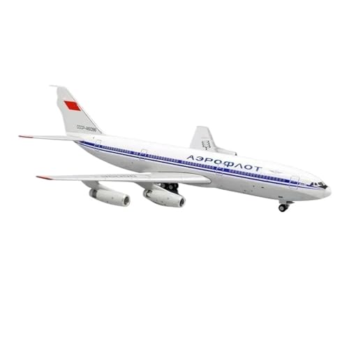 YLQERZ Metallflugzeugmodell 1/400 Skala Diecast Für Russland IL86 Flugzeug Modelle Spielzeug Für Sammlungen Sammeln Oder Verschenken von YLQERZ