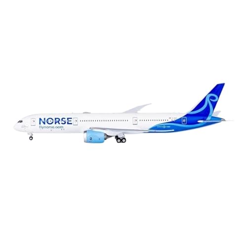 YLQERZ Metallflugzeugmodell 1/400 Skala Für Nordischen Atlantic B787-9 G-CKOF Gießt Druck Sammeln Flugzeug Modell Metall Miniaturen Weihnachten Sammeln Oder Verschenken von YLQERZ